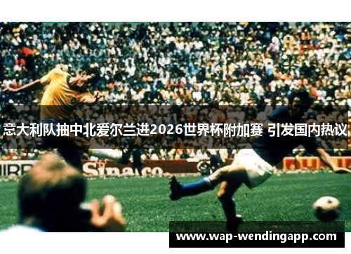 意大利队抽中北爱尔兰进2026世界杯附加赛 引发国内热议